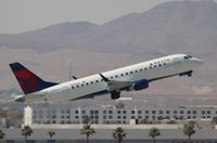 N613CZ @ KLAS - ERJ 170-200 LR - by Mark Pasqualino