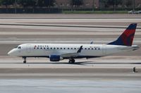 N246SY @ KLAS - ERJ 170-200 LR - by Mark Pasqualino