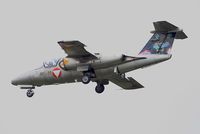 1125 @ LFRJ - Saab 105OE, On final rwy 26, Landivisiau Naval Air Base (LFRJ) Tiger Meet 2017 - by Yves-Q