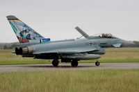 30 26 @ LFRJ - Eurofighter EF-2000 Typhoon S, Taxiing to flight line, Landivisiau Naval Air Base (LFRJ) Tiger Meet 2017 - by Yves-Q