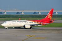 B-5361 @ ZGSZ - Shenzhen B738 taxying for departure - by FerryPNL