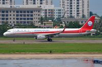 B-8960 @ ZJSY - Sichuan A321 landing - by FerryPNL