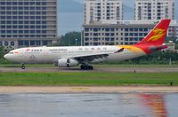 B-8549 @ ZJSY - Arrival of Capital A332 - by FerryPNL