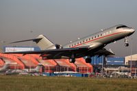 9H-VJI @ EGGW - 9h VJI vistajet takeoff at London Luton - by dave226688