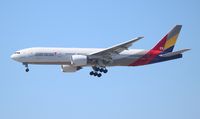 HL7755 @ LAX - Asiana - by Florida Metal