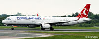 TC-JTE @ EGCC - Pictured at Manchester EGCC - by Clive Pattle