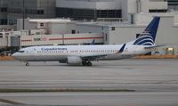 HP-1526CMP @ MIA - Copa 737 - by Florida Metal