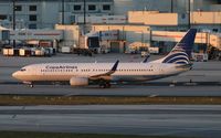 HP-1537CMP @ MIA - Copa 737 - by Florida Metal