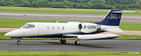 D-CGRC @ EGCC - Taxy at Manchester EGCC - by Clive Pattle