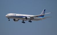 JA783A @ LAX - All Nippon - by Florida Metal