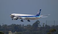 JA783A @ LAX - All Nippon - by Florida Metal
