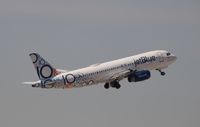N569JB @ KLAS - Airbus A320