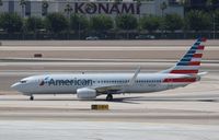 N835NN @ KLAS - Boeing 737-800 - by Mark Pasqualino