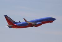 N455WN @ KLAS - Boeing 737-700 - by Mark Pasqualino