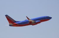 N449WN @ KLAS - Boeing 737-700 - by Mark Pasqualino
