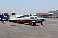 N4474H @ SZP - 1978 MOONEY M20J 201, Lycoming IO-360-A3B6D 200 Hp - by Doug Robertson