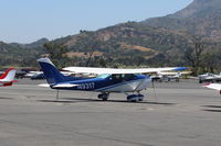 N9317 @ SZP - 1977 Cessna 182Q SKYLANE, Continental O-470-U 230 Hp - by Doug Robertson