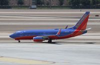 N963WN @ KLAS - Boeing 737-700 - by Mark Pasqualino
