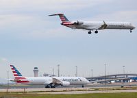 N906FJ @ KDFW - At DFW. With a 787-9 below it. - by paulp