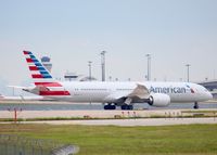 N824AN @ KDFW - At DFW. Full thrust taking off. - by paulp