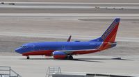 N489WN @ KLAS - Boeing 737-700 - by Mark Pasqualino
