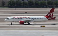 N625VA @ KLAS - Airbus A320 - by Mark Pasqualino