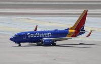 N747SA @ KLAS - Boeing 737-700 - by Mark Pasqualino