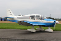 G-BYHP @ EGBR - CEA DR-253B Regent at Breighton Airfield's Helicopter Fly-In. September 21st 2014. - by Malcolm Clarke