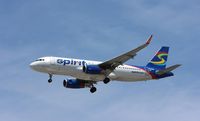 N636NK @ KLAS - Airbus A320 - by Mark Pasqualino