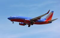 N7713A @ KLAS - Boeing 737-700 - by Mark Pasqualino