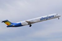 N861GA @ KBOI - Climb out from RWY 28R. - by Gerald Howard