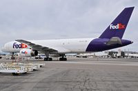 N933FD @ KBOI - Parked on the FedEx ramp. - by Gerald Howard