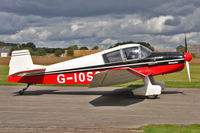 G-IOSO @ EGBR - CEA Jodel DR.1050 Ambassadeur at Breighton Airfield's Helicopter Fly-In. September 12th 2010. - by Malcolm Clarke