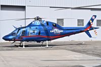 N776LF @ KBOI - Parked on the Life Flight ramp. - by Gerald Howard