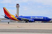 N8693A @ KBOI - Landing roll out on RWY 28R. - by Gerald Howard