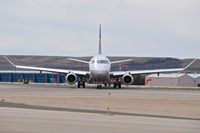 N202SY @ KBOI - Turning off RWY 28R. - by Gerald Howard