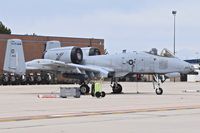 78-0653 @ KBOI - Parked on the ANG ramp.  190th Fighter Sq., 124th Fighter Wing, Idaho ANG. - by Gerald Howard