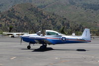 N91689 @ SZP - 1946 North American NAVION, Continental E225 Upgrade, Young
Eagles Flight, taxi to Rwy 22 - by Doug Robertson