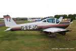 G-EFJD @ EGBM - at the Tatenhill Pudding fly in - by Chris Hall