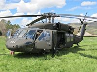 94-26584 - On static display in Sweet, Idaho.  1-183rd AVN BN, Idaho Army National Guard - by Gerald Howard