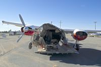 N222JS @ KBOI - Engine failure while landing. Pilot survived. - by Gerald Howard