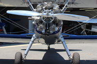 N3946 @ SZP - 1941 Boeing Stearman A75N1 (PT-17), Continental W670 220 Hp radial - by Doug Robertson