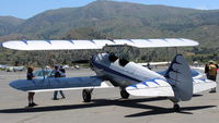 N3946 @ SZP - 1941 Boeing Stearman A75N1 (PT-17), Continental W670 220 Hp radial - by Doug Robertson