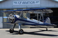 N3946 @ SZP - 1941 Boeing Stearman A75N1 (PT-17), Continental W670 220 Hp radial - by Doug Robertson