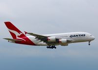 VH-OQC @ KDFW - At DFW. - by paulp