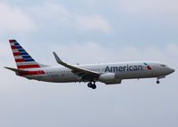 N973AN @ KDFW - At DFW. - by paulp