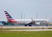 N387AM @ KDFW - At DFW. - by paulp