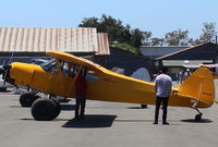 N63822 @ SZP - 1979 Piper PA-18-150 SUPER CUB, Lycoming O-320 150 Hp, tundra tires - by Doug Robertson