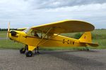 G-CIIW @ EGSV - Preparing for another flight