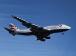 G-BYGD @ EGLL - Short finals for 09L